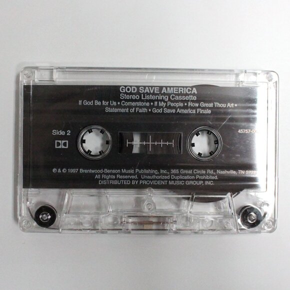 Dr. Jerry Falwell Presents God Save America The Musical Plus Cassette Tape - Picture 6 of 15